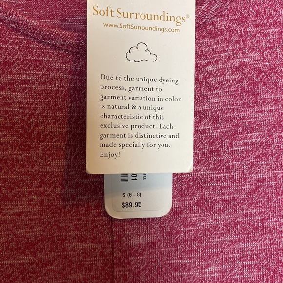 NWT Soft Surroundings Electra Maxi Dress. Size Small - Picture 6 of 10